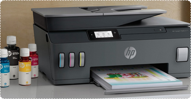 HP Ink Tank 530 Multifunction Inkjet Printer
