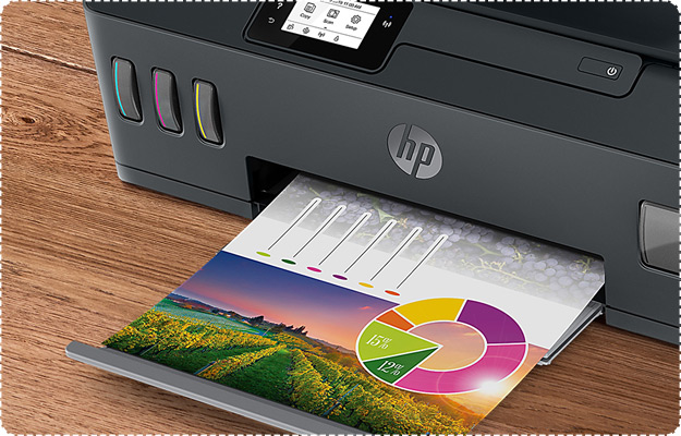 HP Ink Tank 530 Multifunction Inkjet Printer