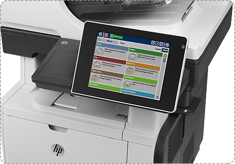 HP LaserJet Enterprise 500 MFP M525dn Multifunction Laser Printer
