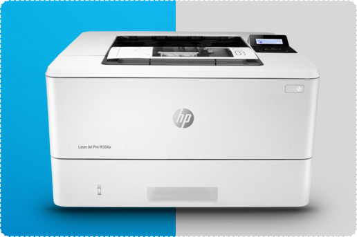 HP LaserJet Pro M304a Laser Printer