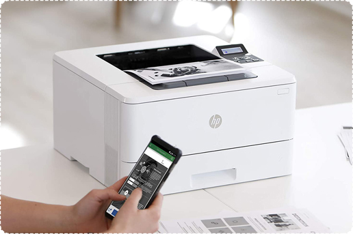 HP LaserJet Pro M404dw Printer