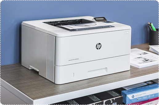 HP LaserJet Pro M404dw Printer