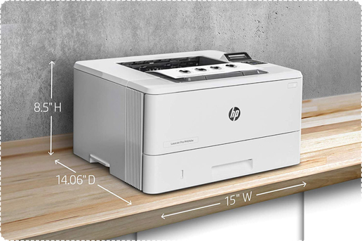 HP LaserJet Pro M404dw Printer