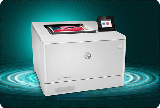 HP LaserJet Pro M454dw Color LaserJet Printer