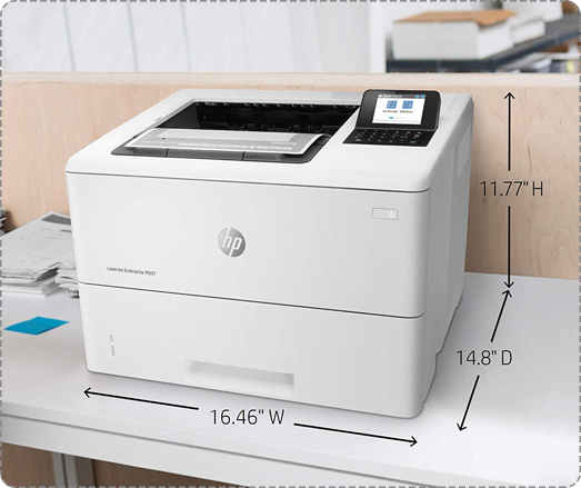 HP LaserJet Pro M507dn Printer