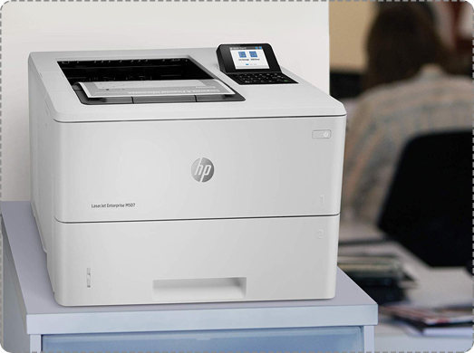 HP LaserJet Pro M507dn Printer