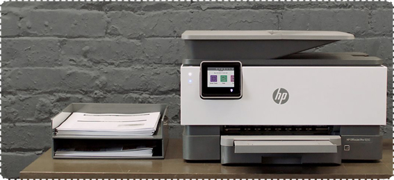 HP OfficeJet Pro 9010 Multifunction Inkjet Printer