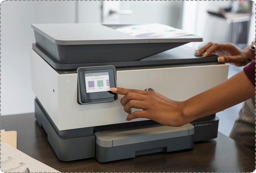 HP OfficeJet Pro 9013 Multifunction Inkjet Printer