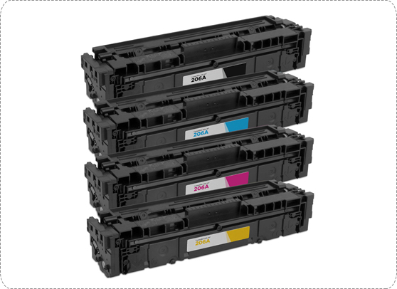 HP206A LaserJet Toner cartridge Kits