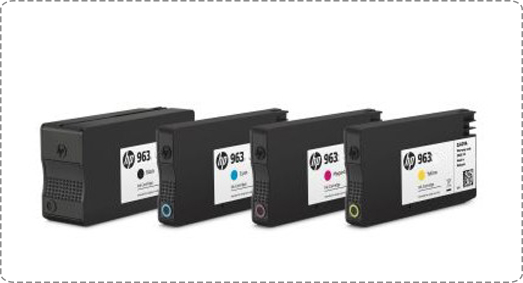 HP963 Ink Cartridge Kits