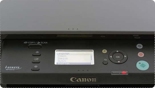 Canon i-SENSYS MF4410 Multifunction Laser Printer