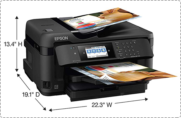 Epson WF-7710 Multifunction Inkjet Printer