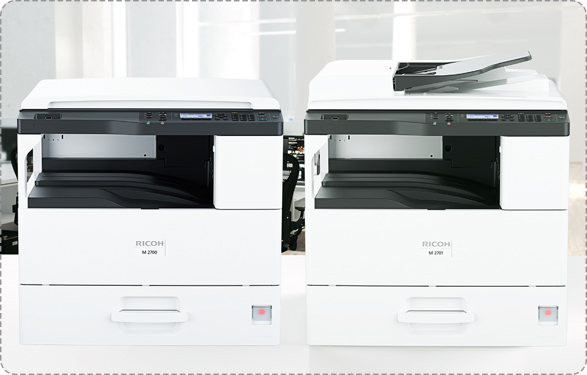 Ricoh M2700 Multifunction Laser Printer