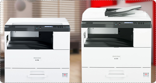 Ricoh M2701 Multifunction Laser Printer