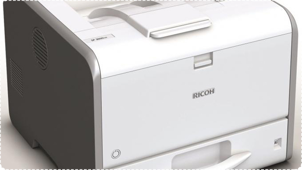 Ricoh SP 4510DN Laser Printer