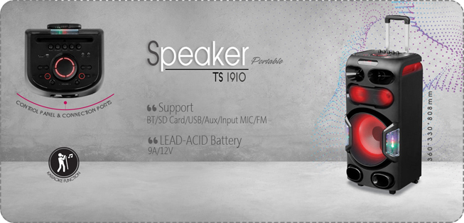 TSCO TS 1910 Portable Speaker