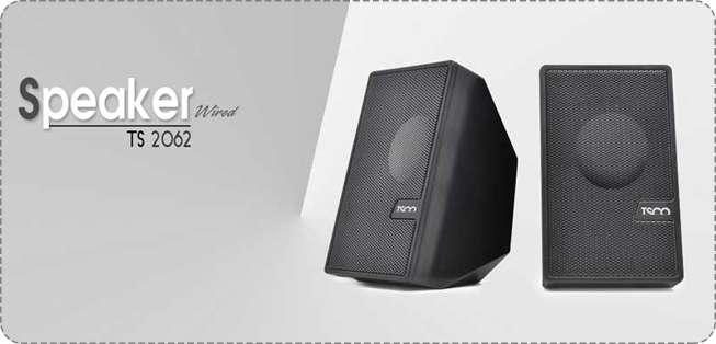 TSCO TS 2062 Desktop Speaker