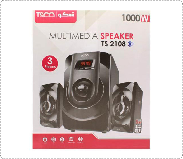 TSCO TS 2108 Desktop Speaker