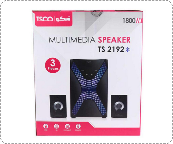 TSCO TS 2192 Desktop Speaker