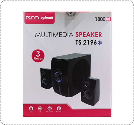 TSCO TS 2196 Desktop Speaker