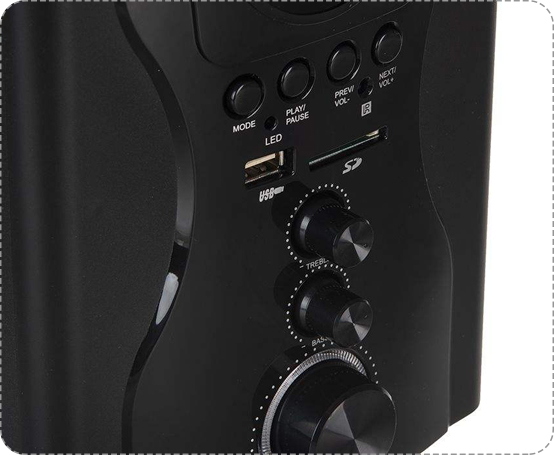 TSCO TS 2198 Desktop Speaker