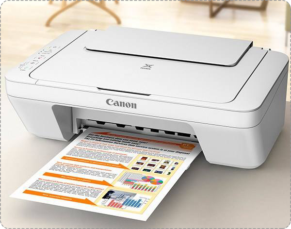 Canon PIXMA MG2540s Multifunction Inkjet Photo Printer