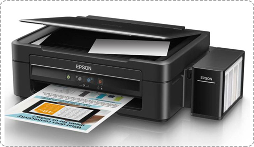 Epson L350 Inkjet Multifunction Printer