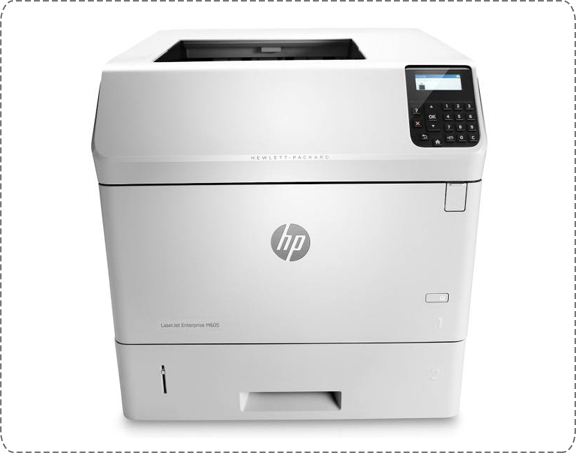 HP LaserJet Enterprise M605x Laser Printer