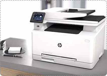 HP Pro MFP M274n color Laserjet printer