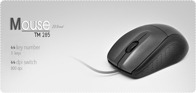 TSCO TM 285 Mouse