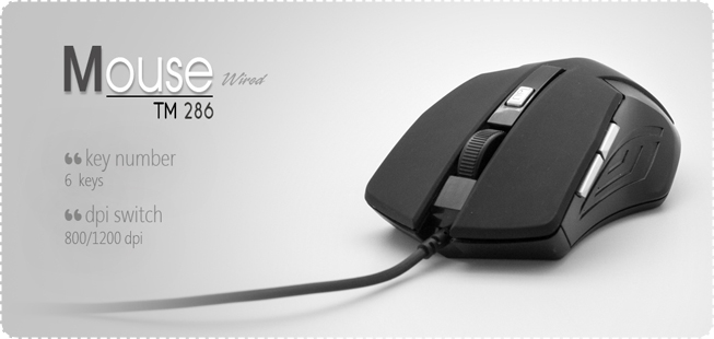 TSCO TM 286 Mouse