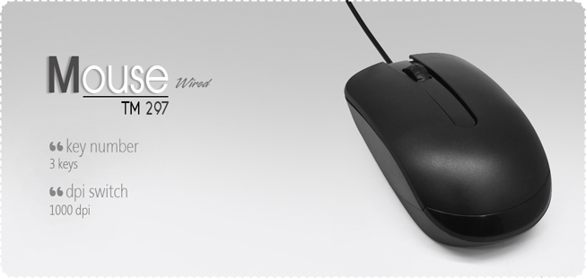 TSCO TM 297 Mouse