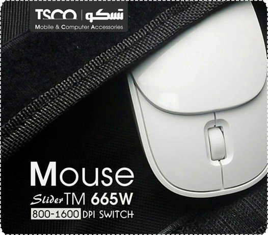 TSCO TM 665w Wireless Mouse