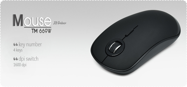 TSCO TM 669w Wireless Mouse