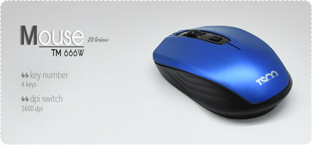 TSCO TM666w Wireless Mouse