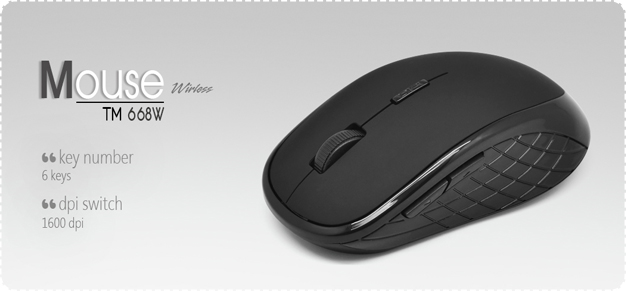 TSCO TM668w Wireless Mouse