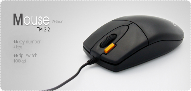 Tsco TM 212 Mouse