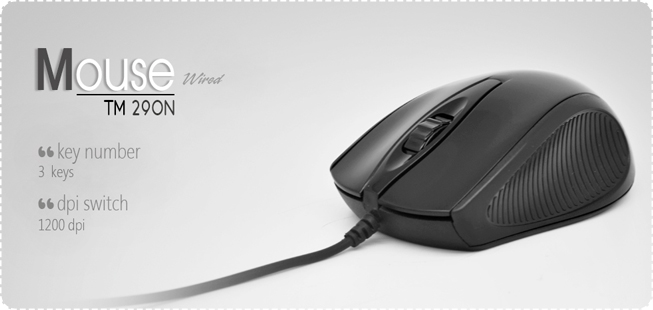 Tsco TM 290N Mouse