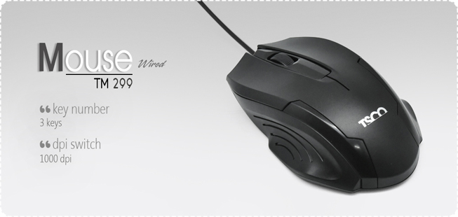 Tsco TM299 Mouse