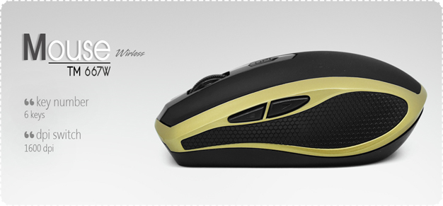 TSCO TM 667w Wireless Mouse