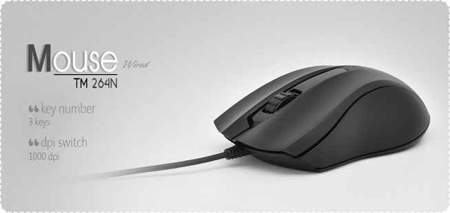 Tsco TM264N Mouse