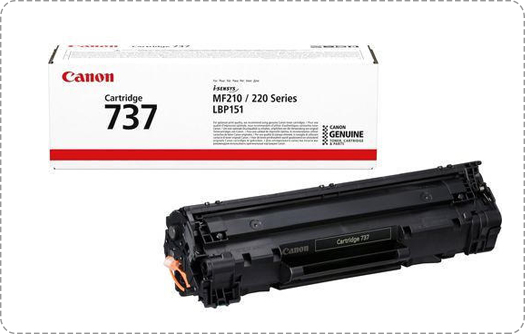 Canon Multifunction LaserJet i_Sensys MF237w Printer with Original Phone