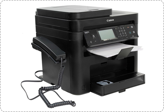 Canon Multifunction LaserJet i_Sensys MF237w Printer with Original Phone