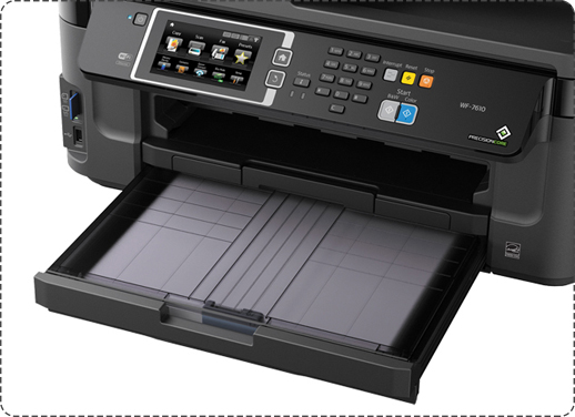 EPSON WORKFORCE WF-7610DWF Multifunction Inkjet Printer