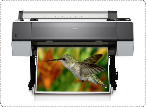 Epson Stylus Pro 9890 Plotter