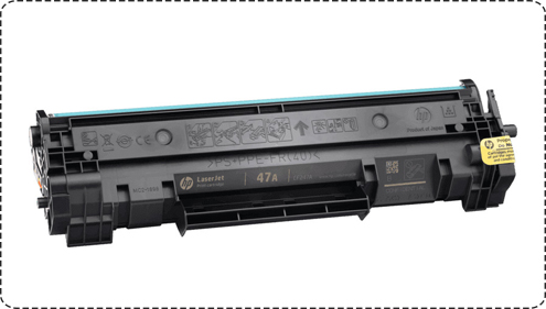 HP 47A Black LaserJet Toner Cartridge