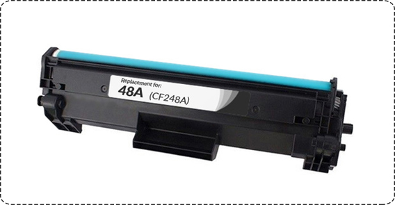 HP 48A Black LaserJet Toner Cartridge