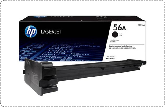 HP 56A Black LaserJet Toner Cartridge