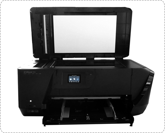 HP 7510 Multifunction inkjet printer