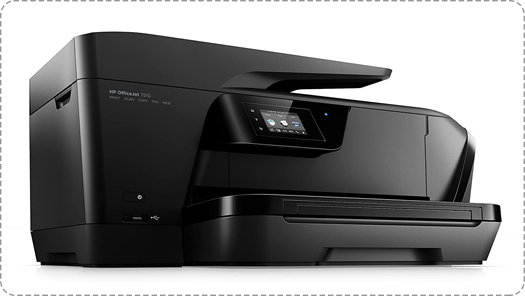 HP 7510 Multifunction inkjet printer